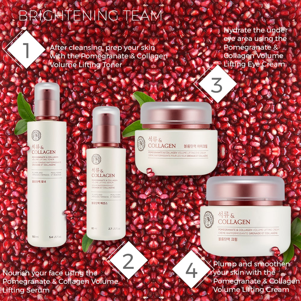 Pomegranate and Collagen Volume Lifting Cream