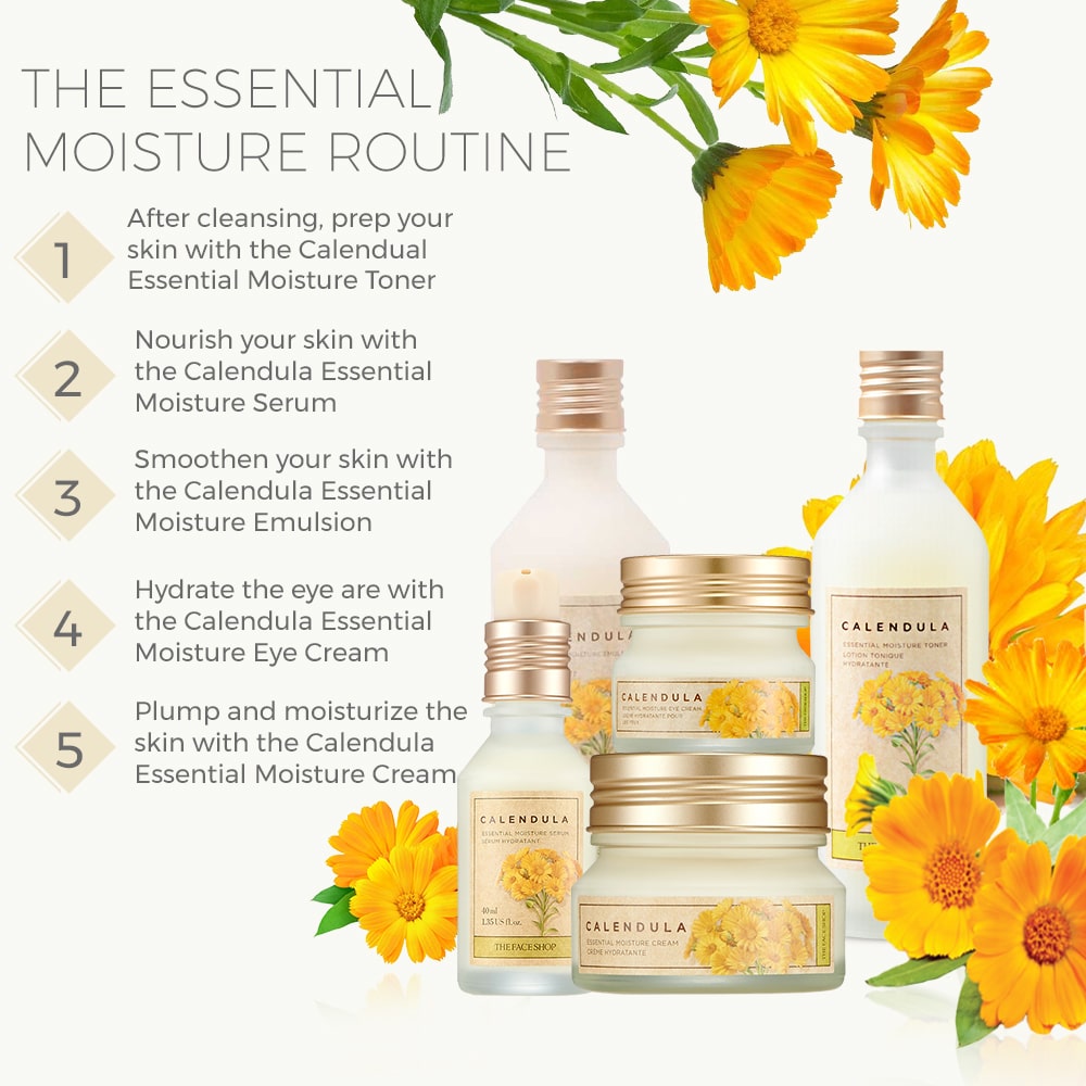 Calendula Essential Moisture Toner