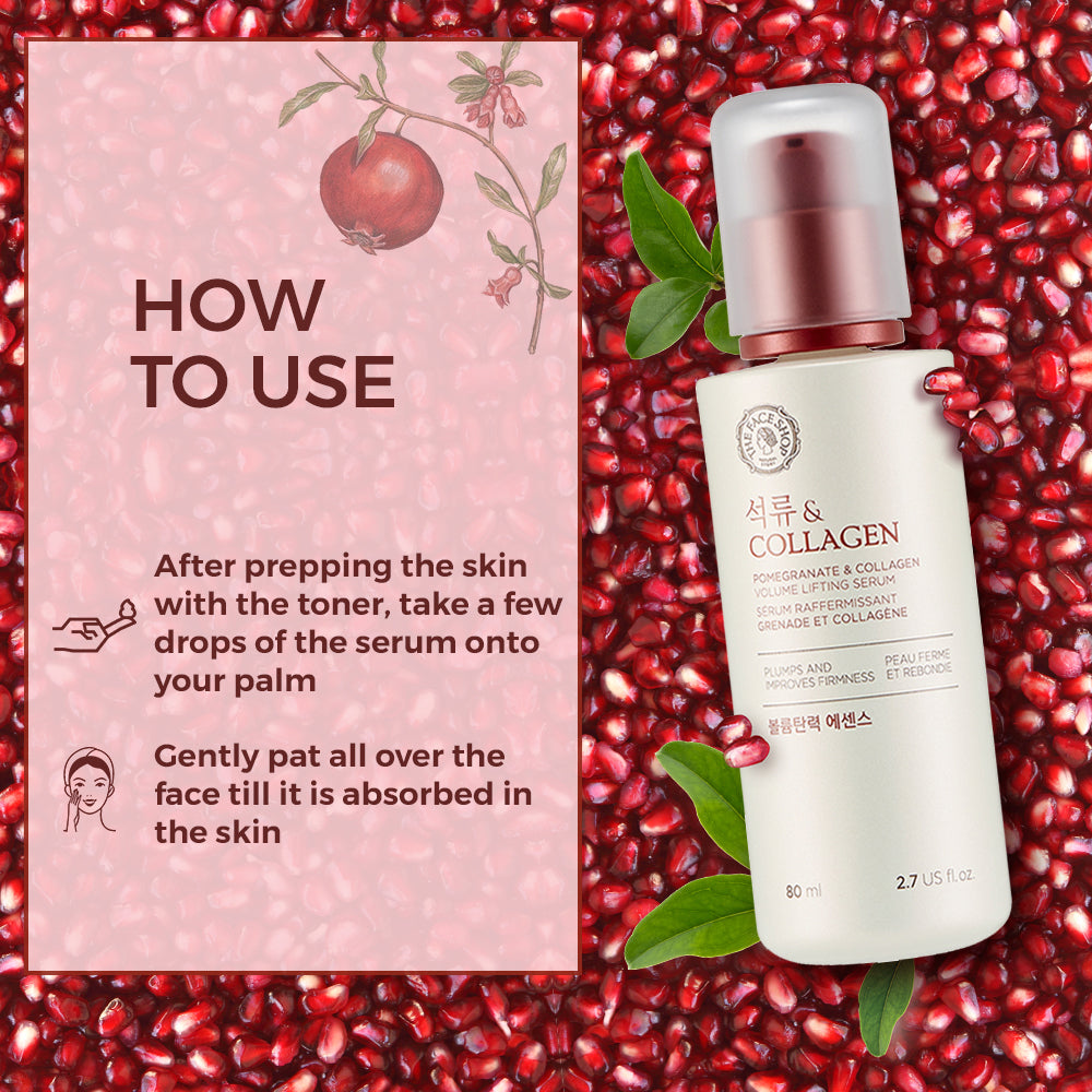 Pomegranate & Collagen Volume Lifting Serum