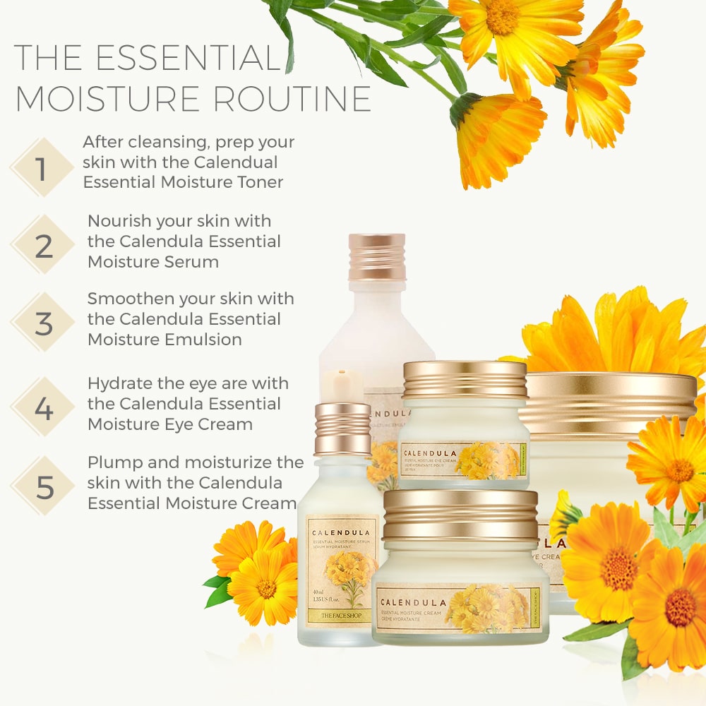 Calendula Essential Moisture Eye Cream