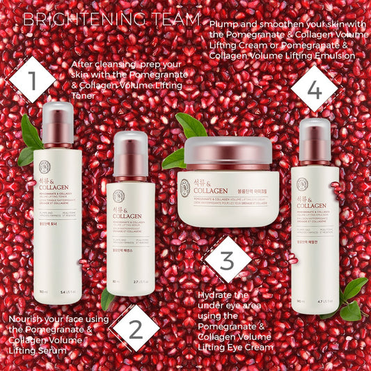 Pomegranate and Collagen Volume Lifting Eye Cream