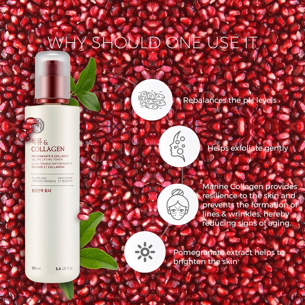 Pomegranate And Collagen Volume Lifting Toner