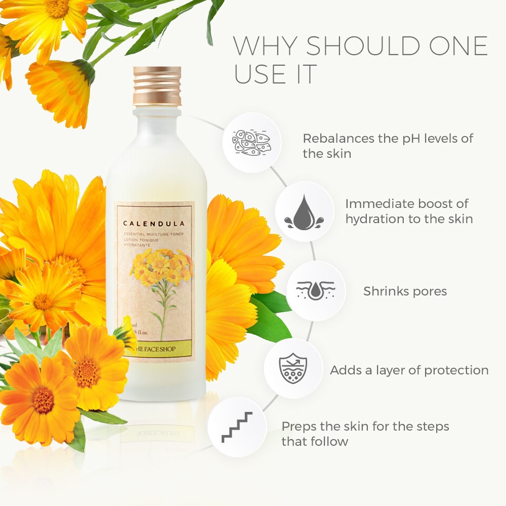 Calendula Essential Moisture Toner