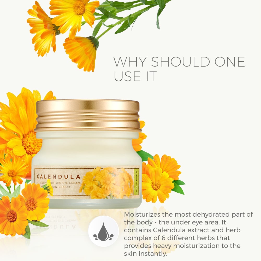 Calendula Essential Moisture Eye Cream