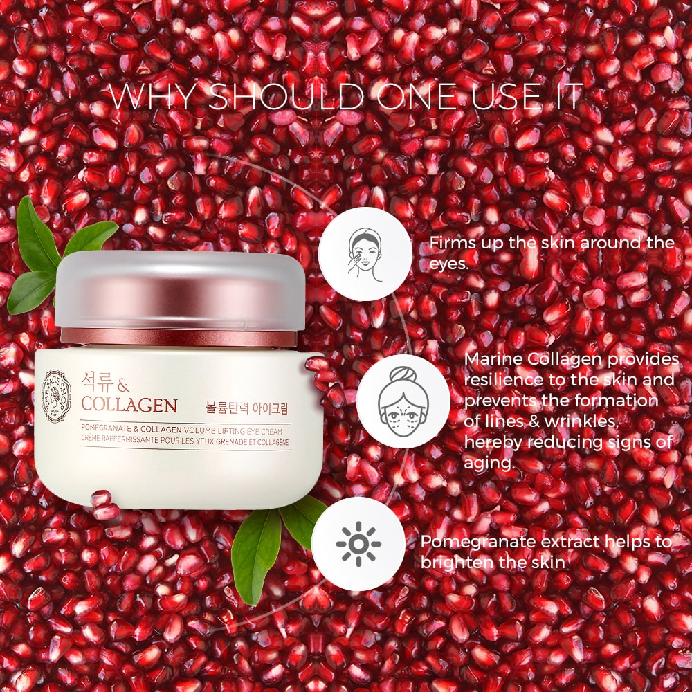 Pomegranate and Collagen Volume Lifting Eye Cream