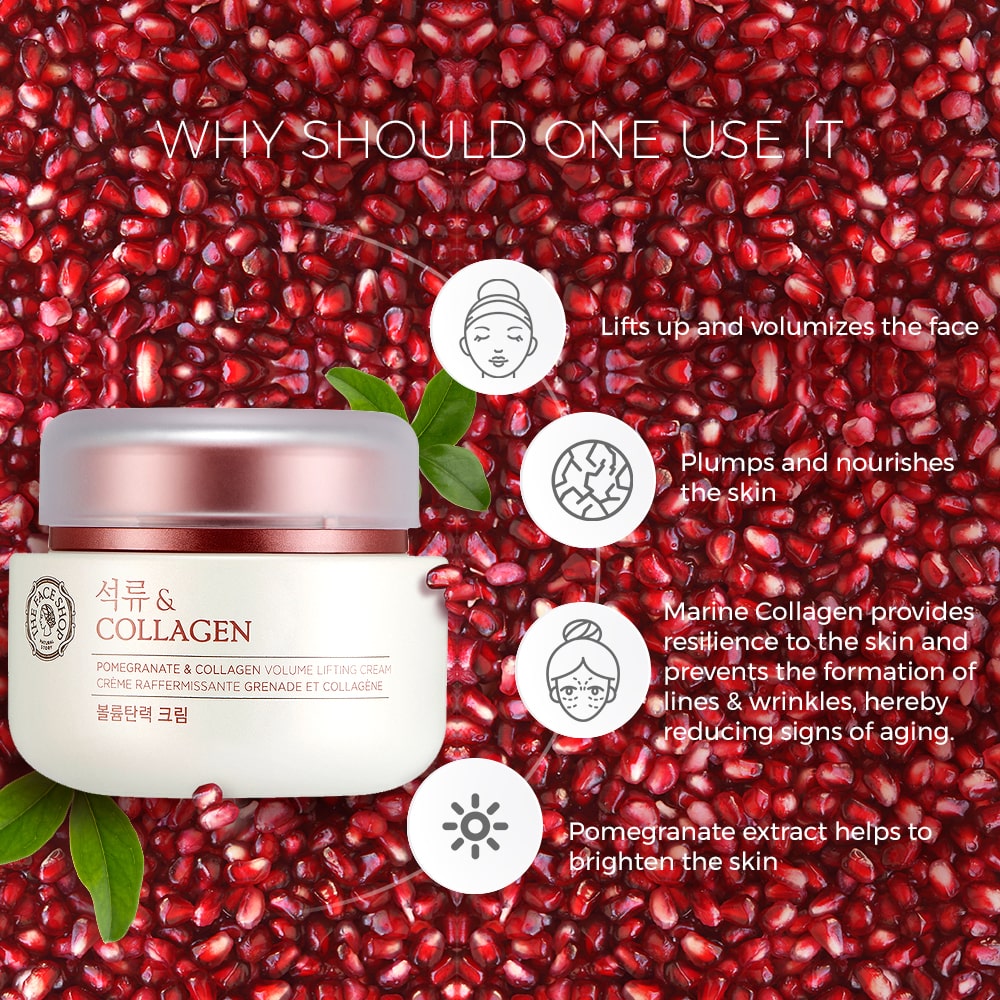 Pomegranate and Collagen Volume Lifting Cream