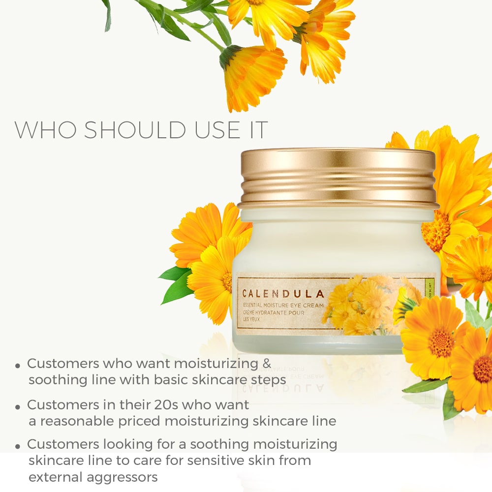 Calendula Essential Moisture Eye Cream