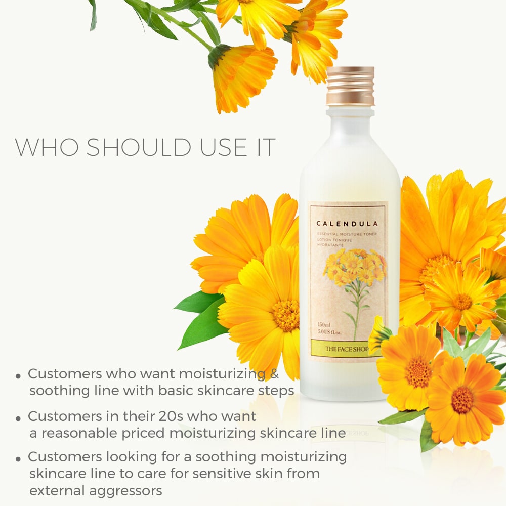 Calendula Essential Moisture Toner