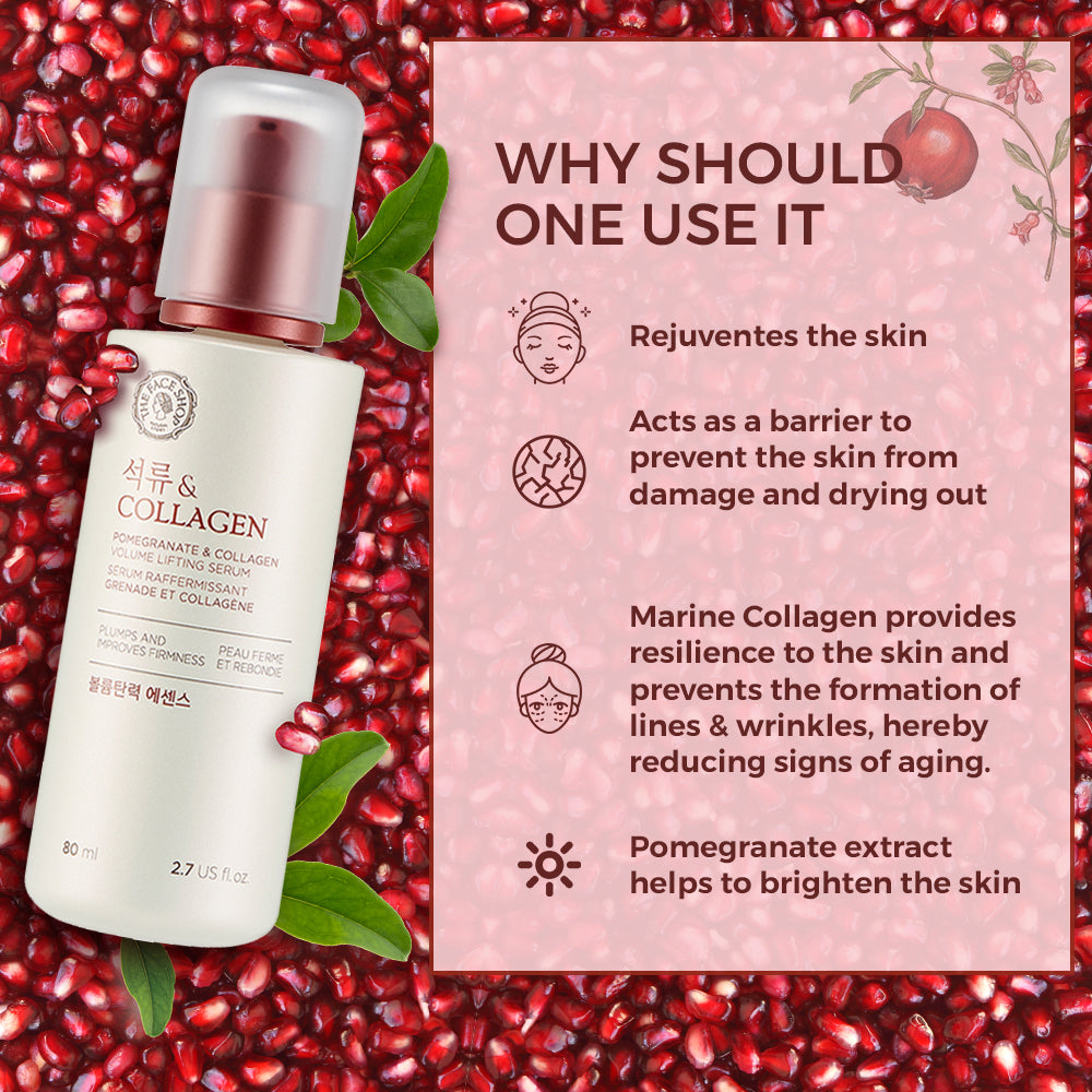 Pomegranate & Collagen Volume Lifting Serum