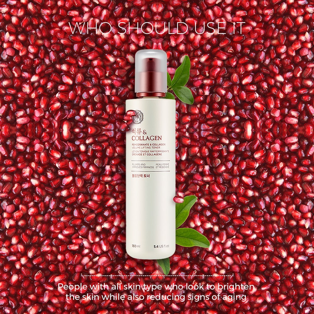 Pomegranate And Collagen Volume Lifting Toner