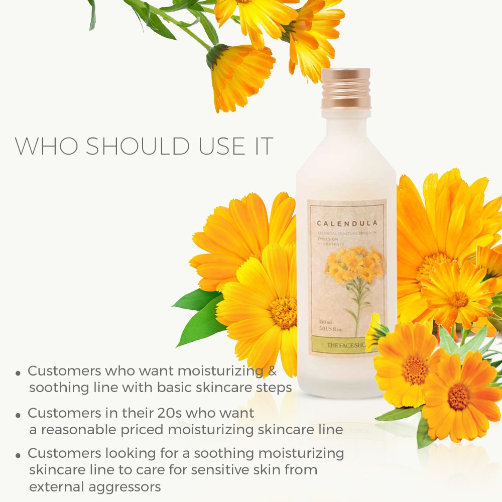 Calendula Essential Moisture Emulsion