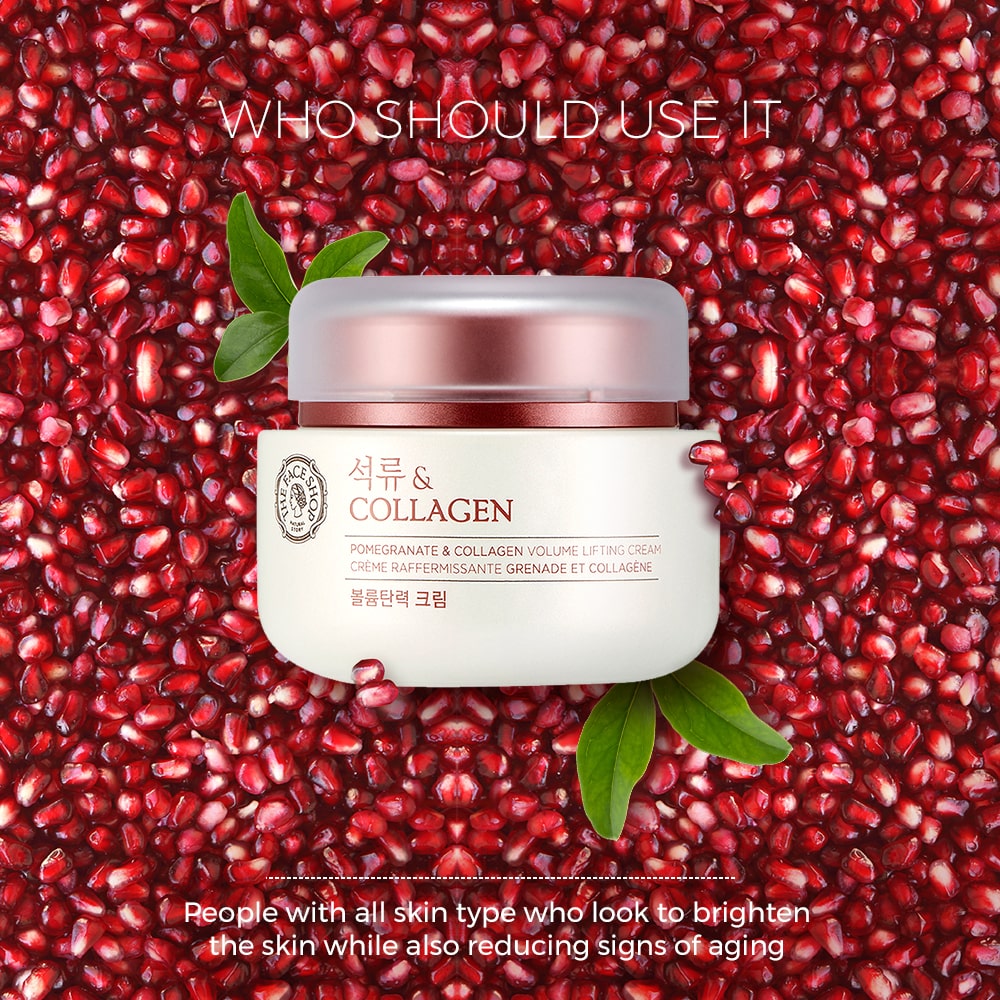 Pomegranate and Collagen Volume Lifting Cream