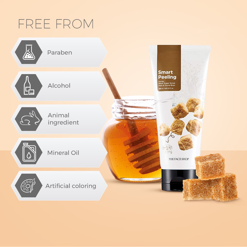 Smart Peeling Honey Black Sugar Scrub