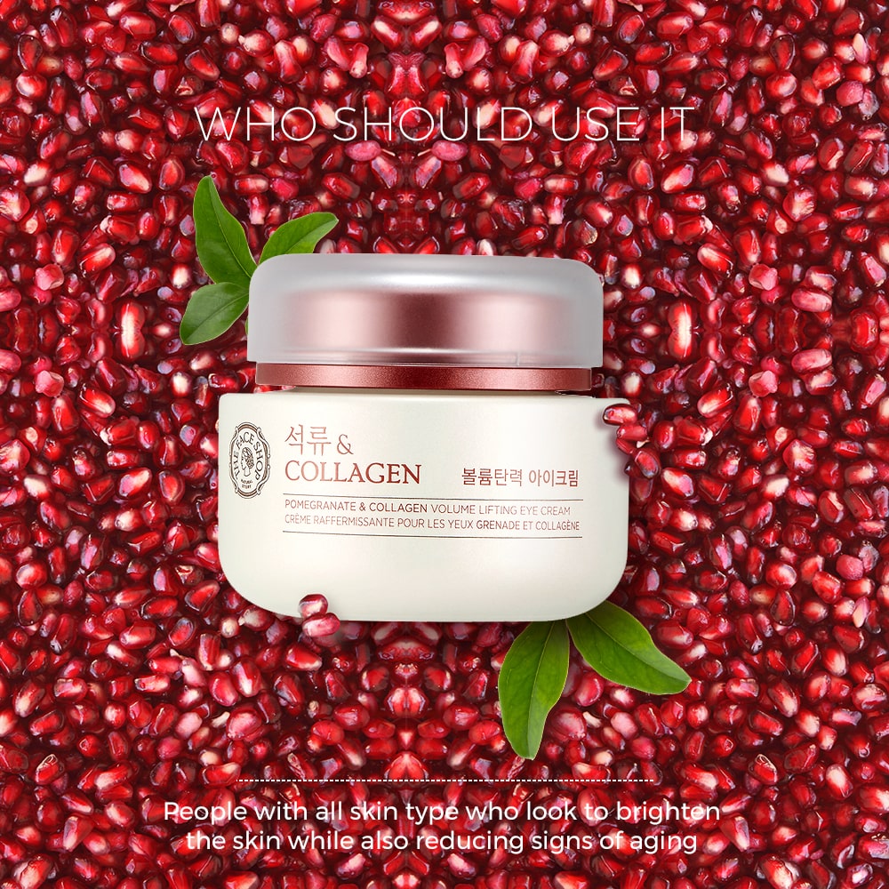 Pomegranate and Collagen Volume Lifting Eye Cream