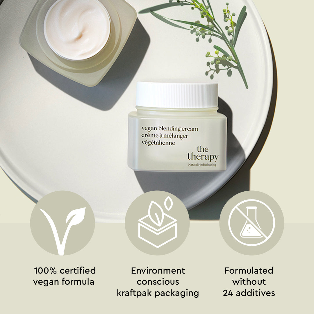 The Therapy Vegan Blending Cream