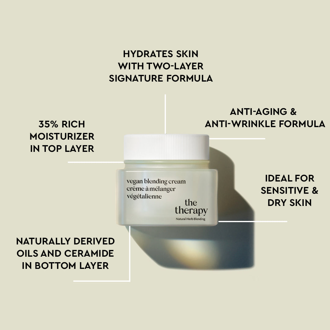 The Therapy Vegan Blending Cream