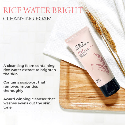 Rice Water Bright Cleansing Foam 100 ml