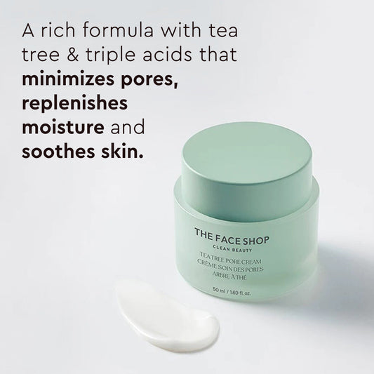 Tea Tree Pore Cream