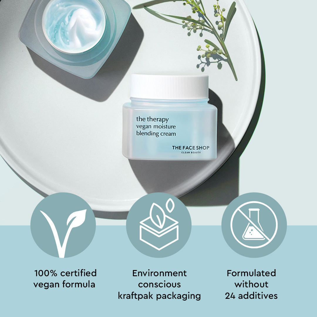 The Therapy Vegan Moisture Blending Cream