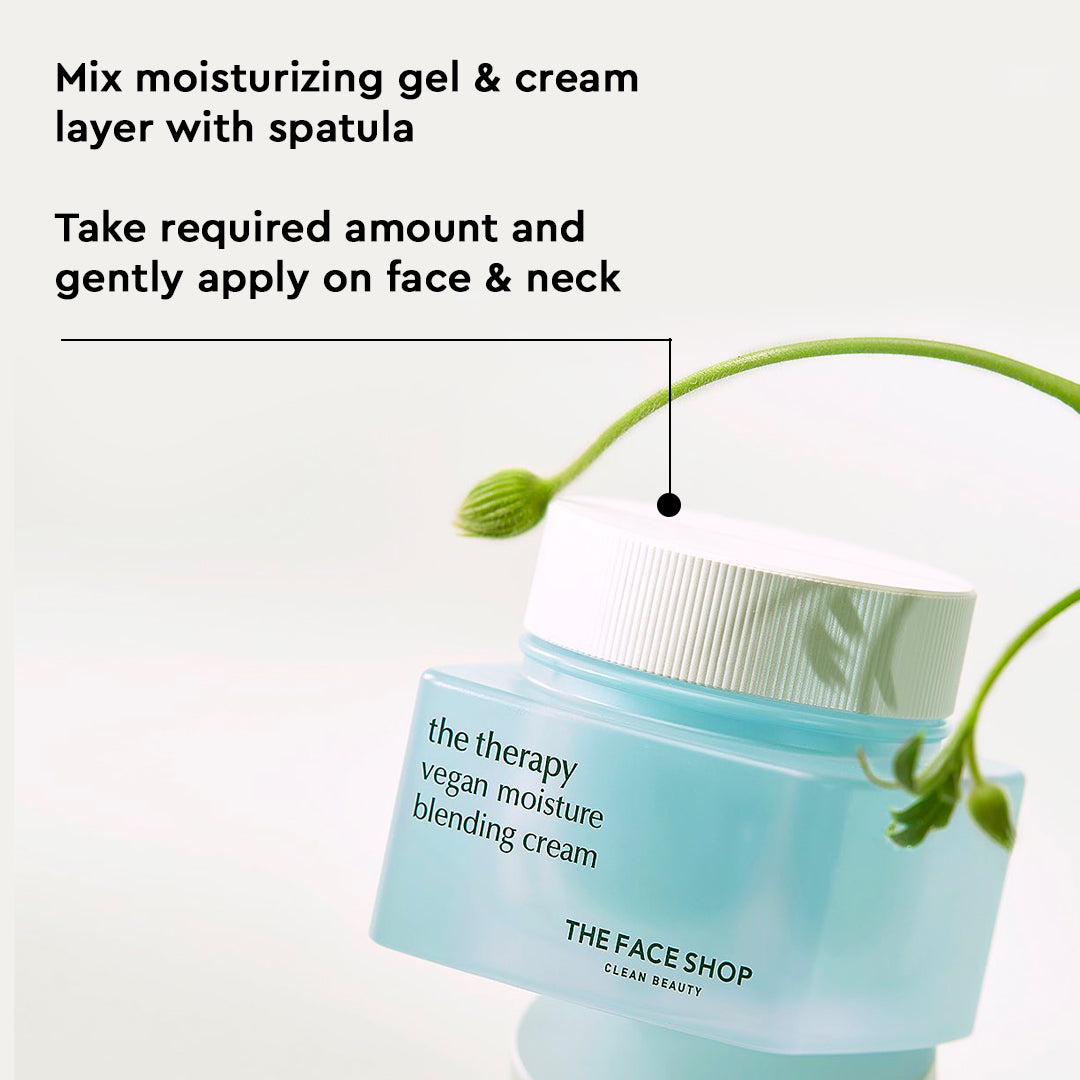 The Therapy Vegan Moisture Blending Cream