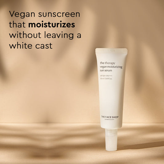 The Therapy Vegan Moisturizing Sun Serum