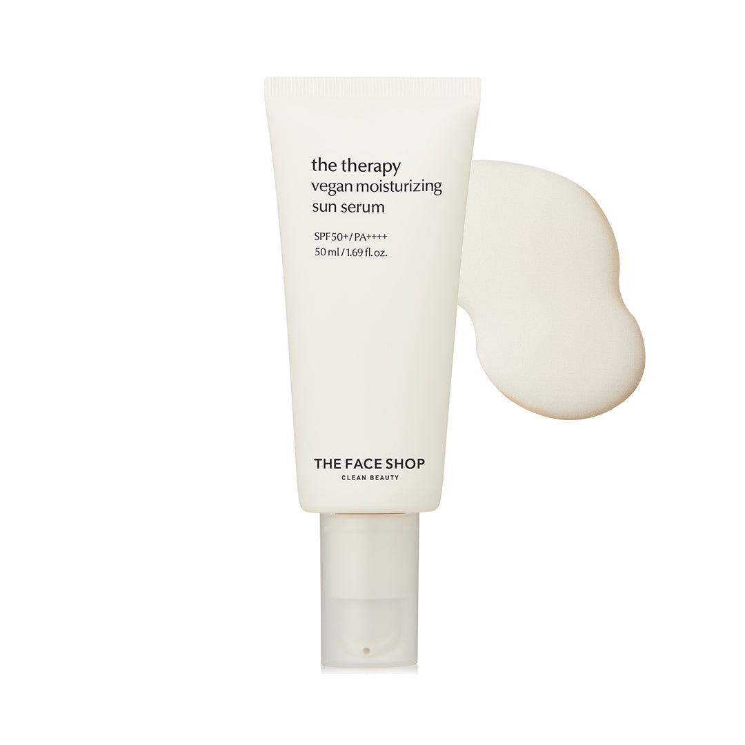 The Therapy Vegan Moisturizing Sun Serum