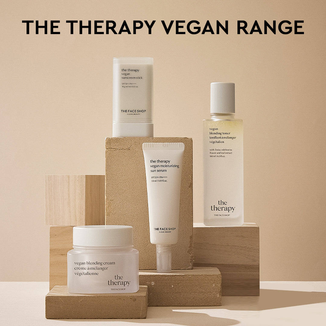 The Therapy Vegan Moisturizing Sun Serum