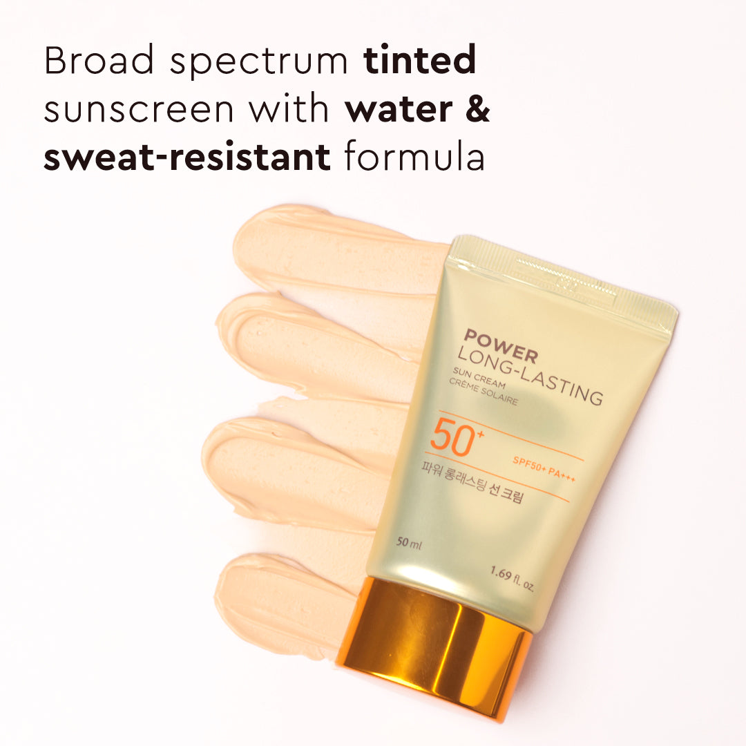 Power Long-Lasting Suncream SPF50+ Pa+++