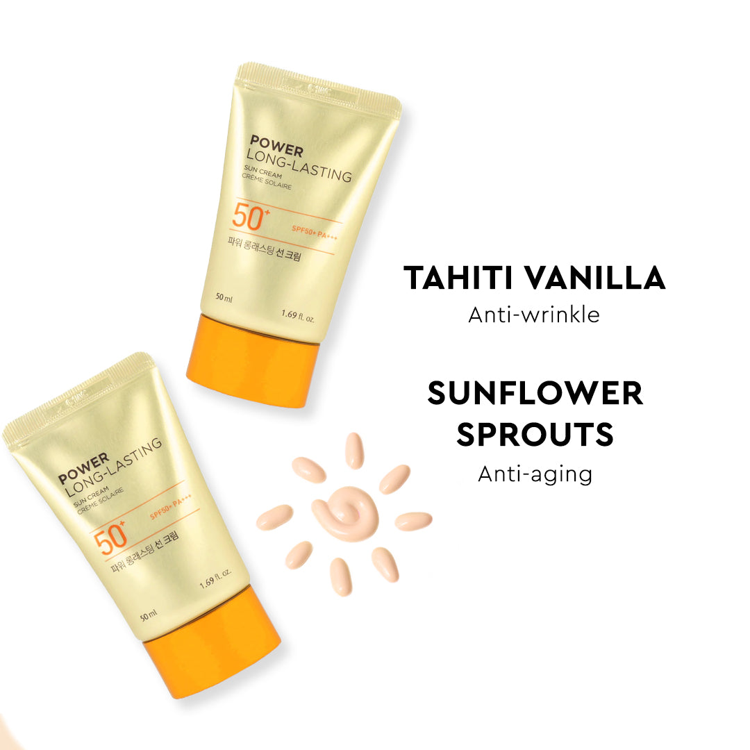 Power Long-Lasting Suncream SPF50+ Pa+++