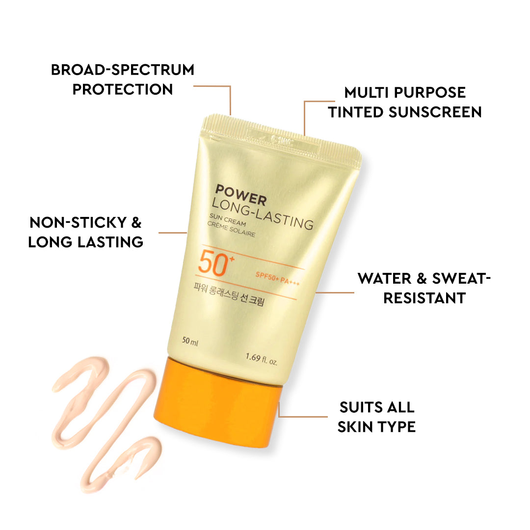 Power Long-Lasting Suncream SPF50+ Pa+++