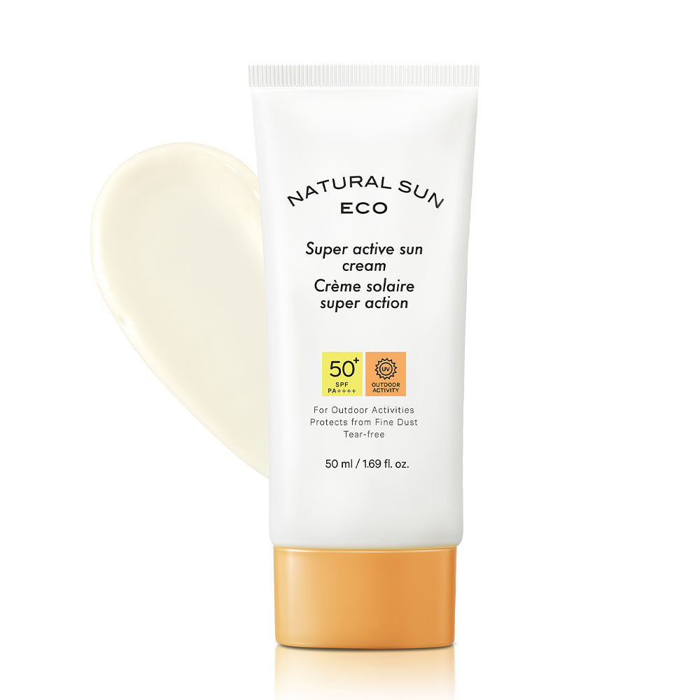 NaturalSun Eco Super Active Sun Cream