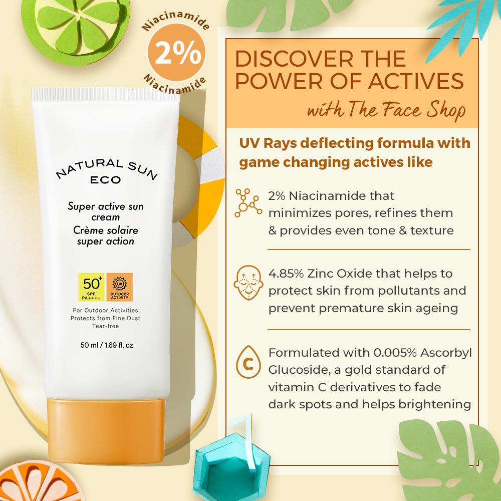 NaturalSun Eco Super Active Sun Cream