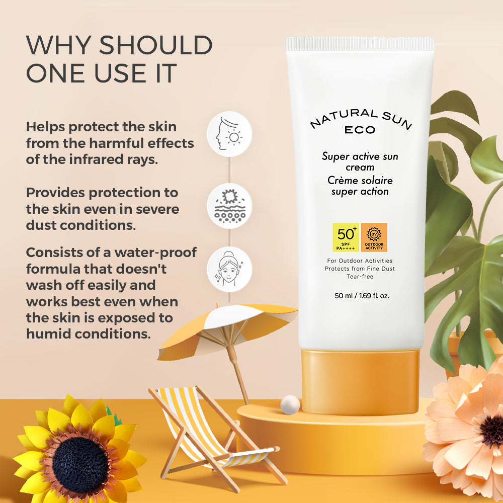 NaturalSun Eco Super Active Sun Cream