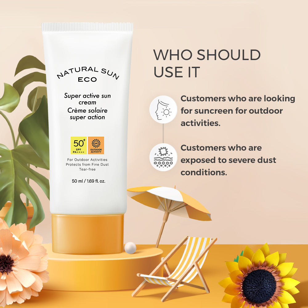 NaturalSun Eco Super Active Sun Cream