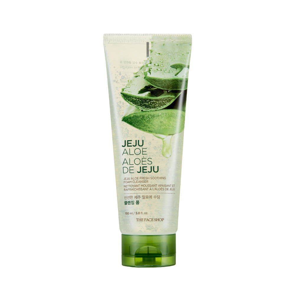 Jeju Aloe Fresh Soothing Cleansing Foam