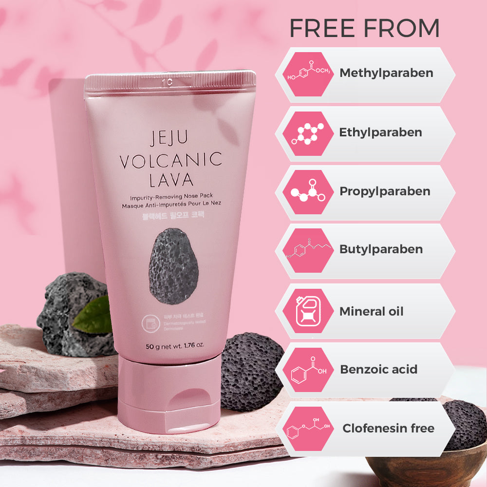 Jeju Volcanic Lava Impurity Removing Nose Pack