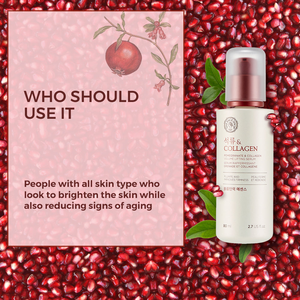 Pomegranate & Collagen Volume Lifting Serum