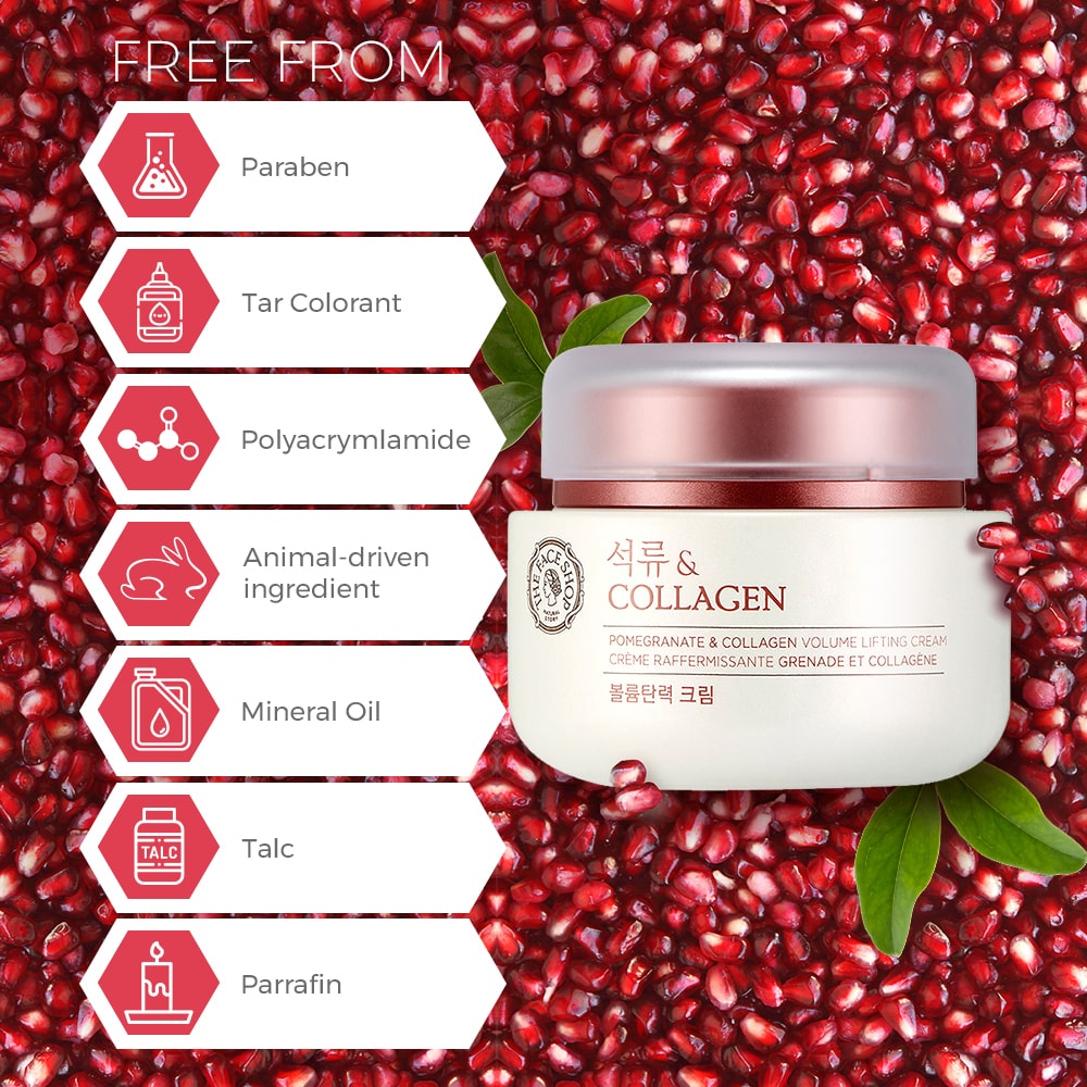 Pomegranate and Collagen Volume Lifting Cream