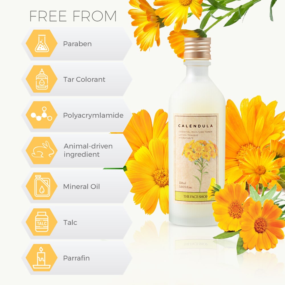 Calendula Essential Moisture Toner