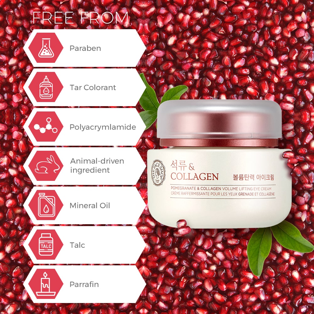 Pomegranate and Collagen Volume Lifting Eye Cream