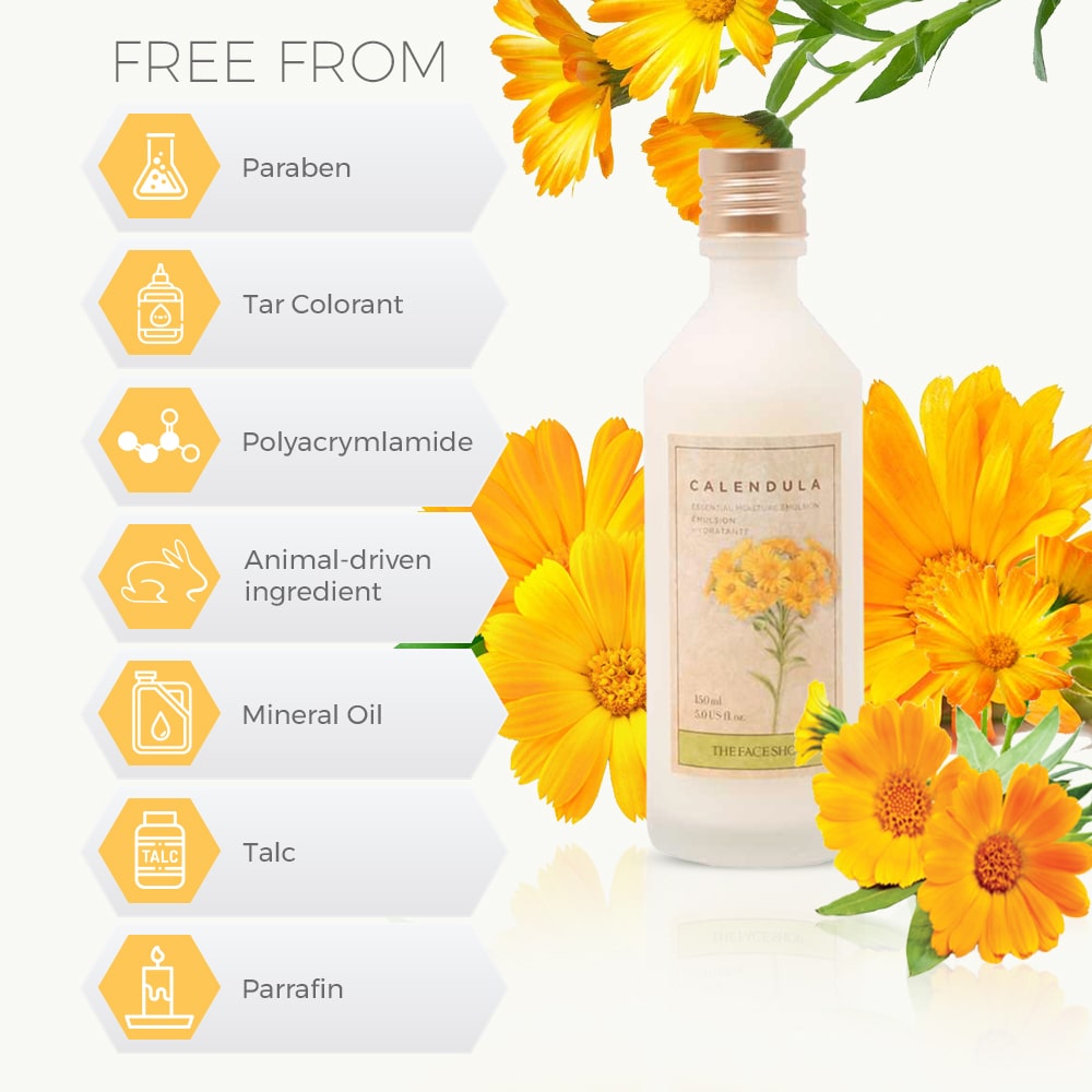 Calendula Essential Moisture Emulsion