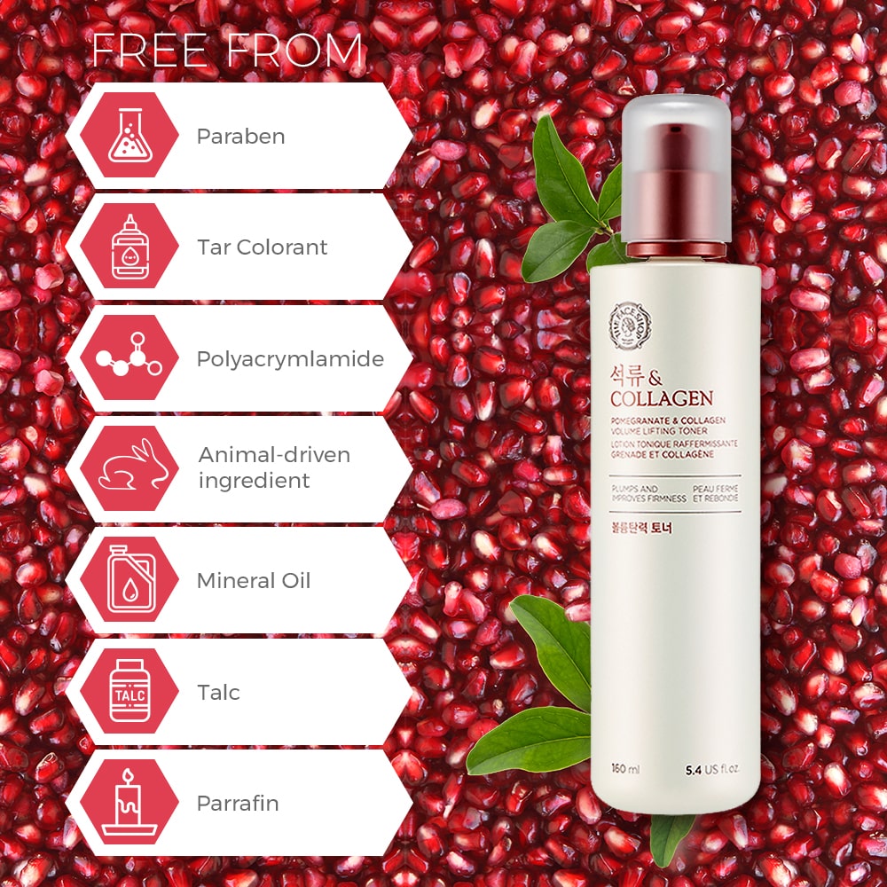 Pomegranate And Collagen Volume Lifting Toner