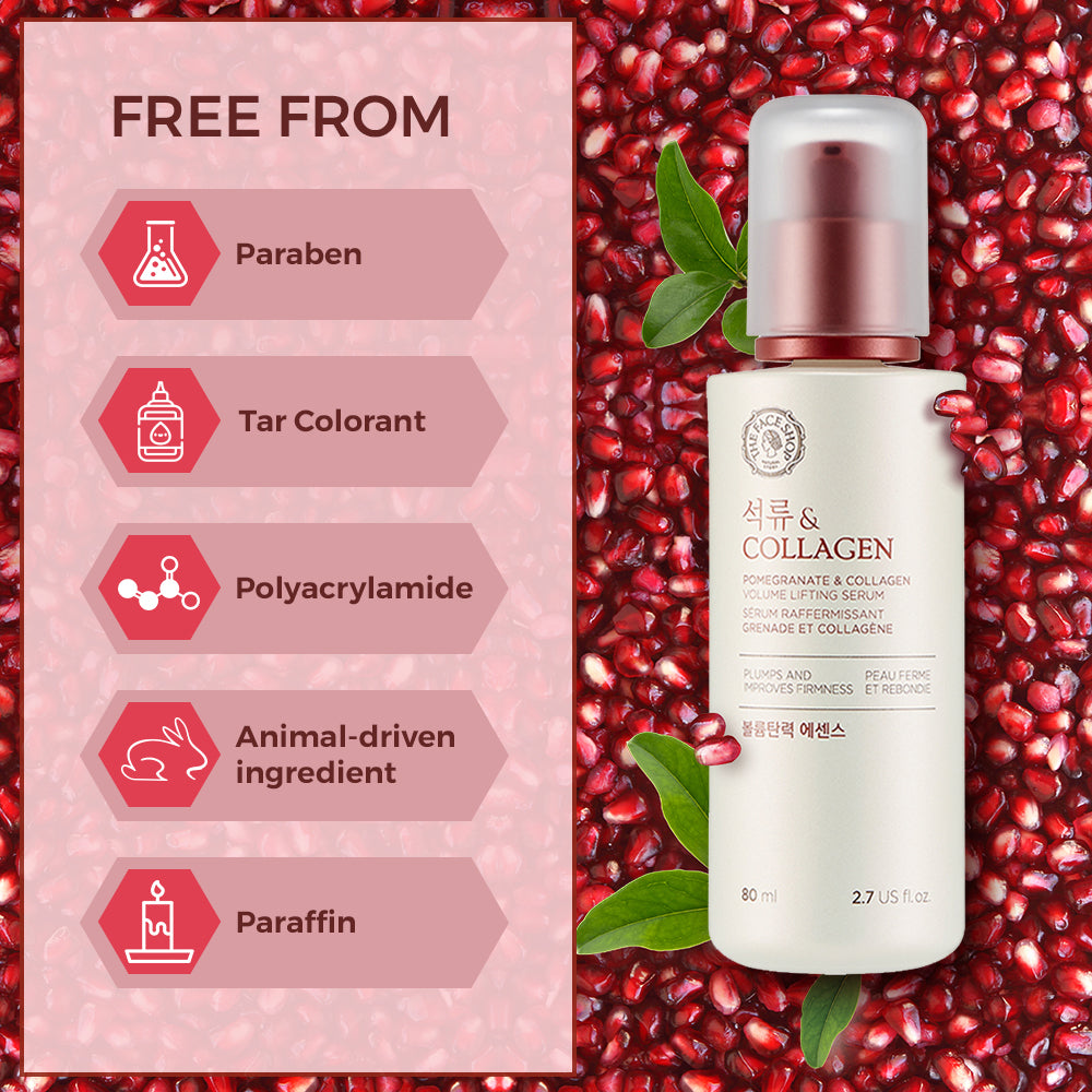 Pomegranate & Collagen Volume Lifting Serum