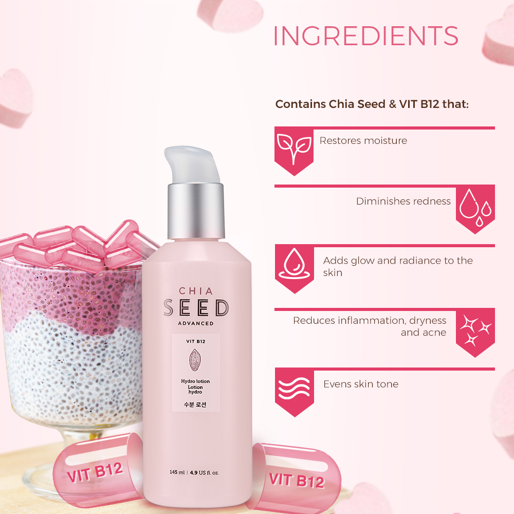 Chia B12 Hydro Lotion