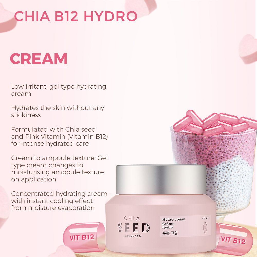 Chia B12 Hydro Cream