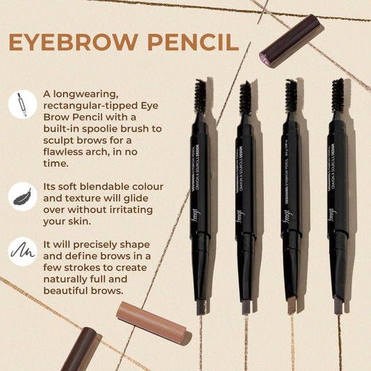 FMGT Designing Eyebrow Pencil 01 Light Brown