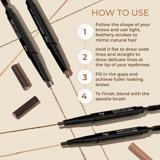 FMGT Designing Eyebrow Pencil 05 Dark Brown