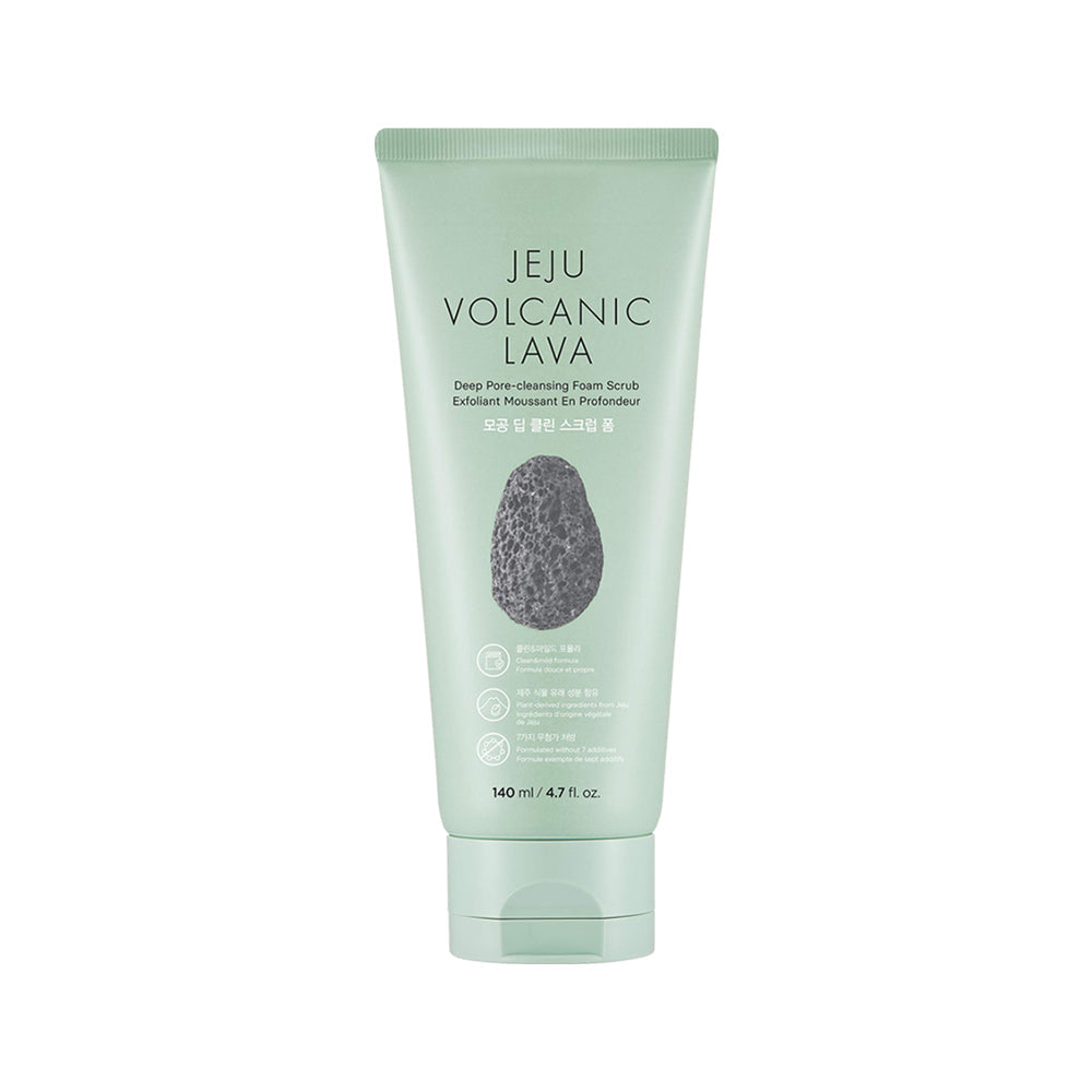 Jeju Volcanic Lava Scrub Foam