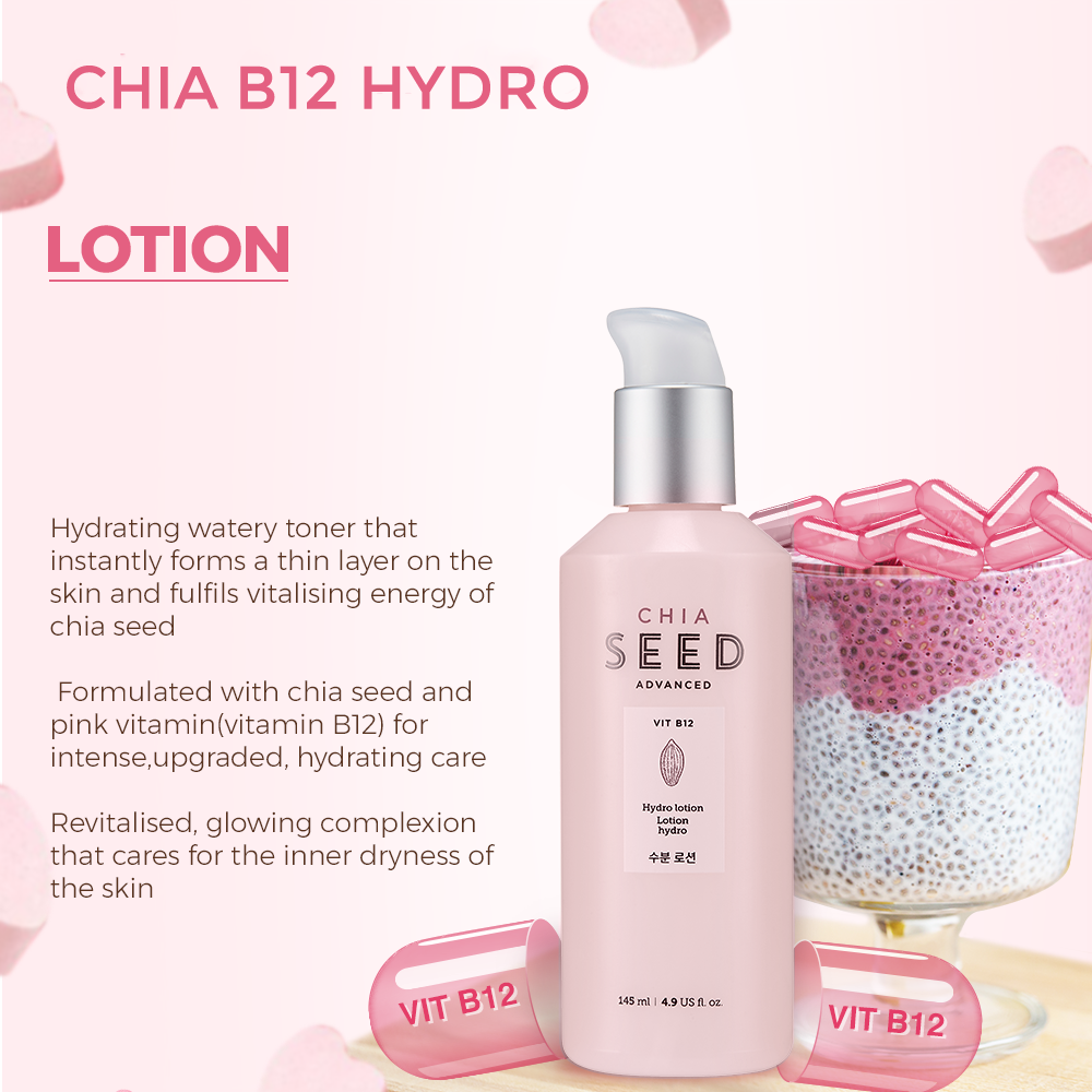 Chia B12 Hydro Lotion