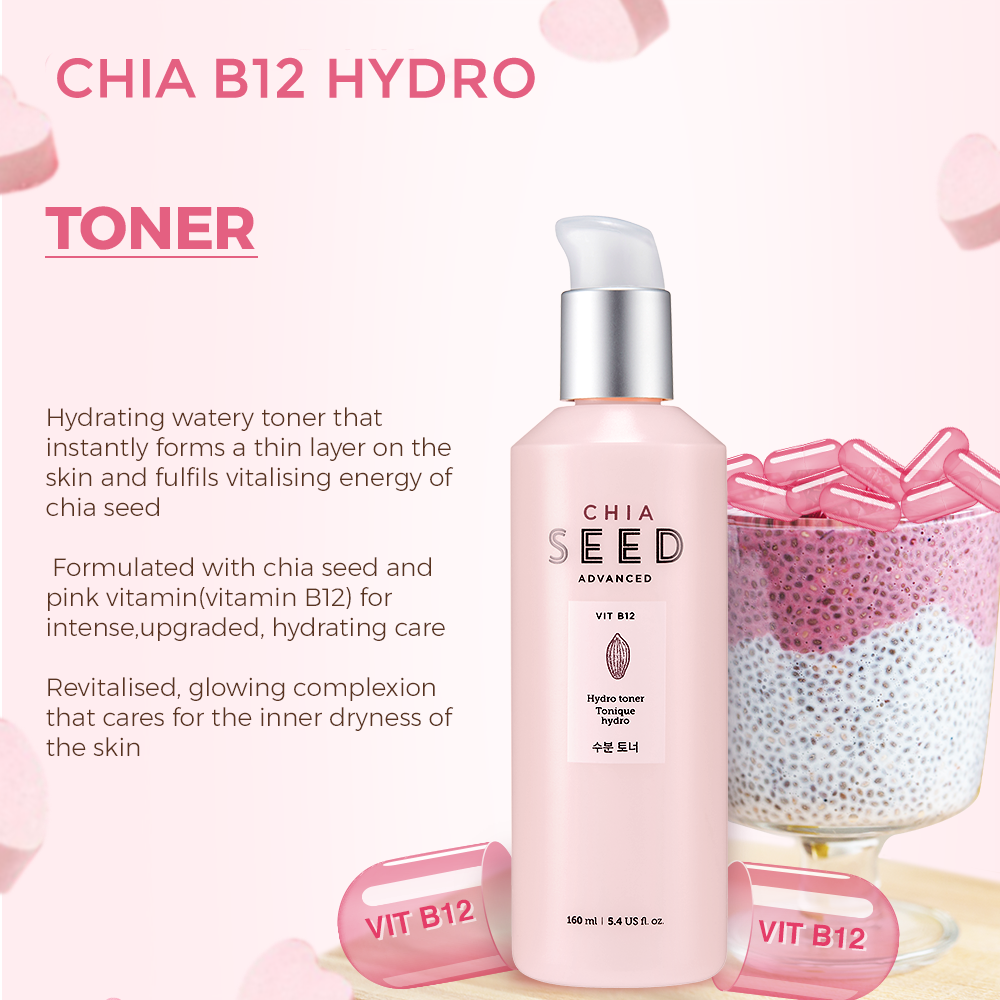 Chia B12 Hydro Toner